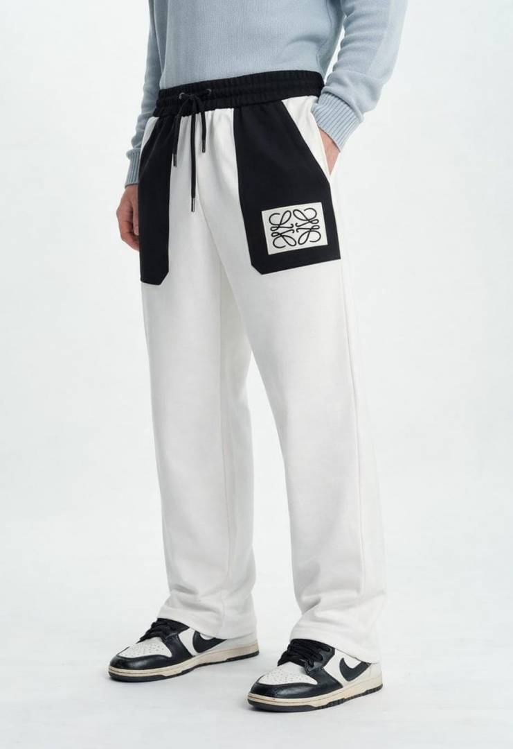 Loewe IMPORTED STORE ARTICLE TRACK PANT video