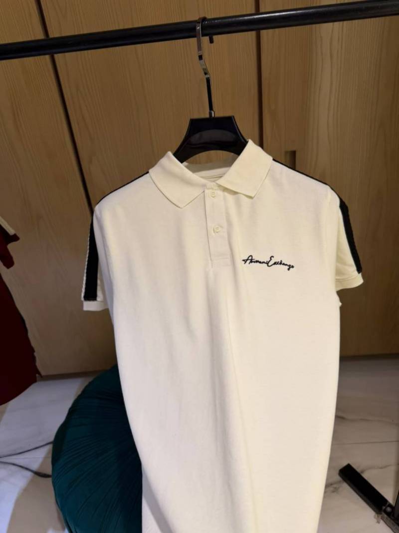 Arma-xi Exchange IMPORTED STORE ARTICLE POLO T-SHIRT