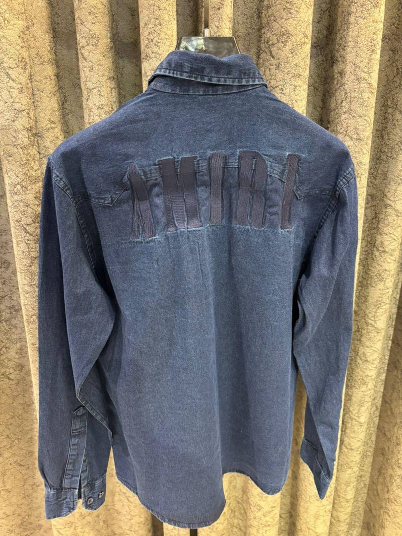 AMEERI IMPORTED STORE ARTICLE DENIM SHIRT