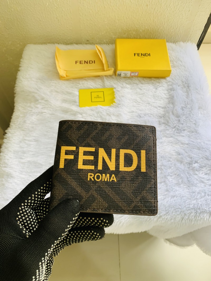 17 FENDY ROMA PRINTED PREMIUM QUALITY WALLET WITH BOX