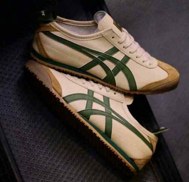 unitsukaa tiger Mexico 66 Beige Green Grass