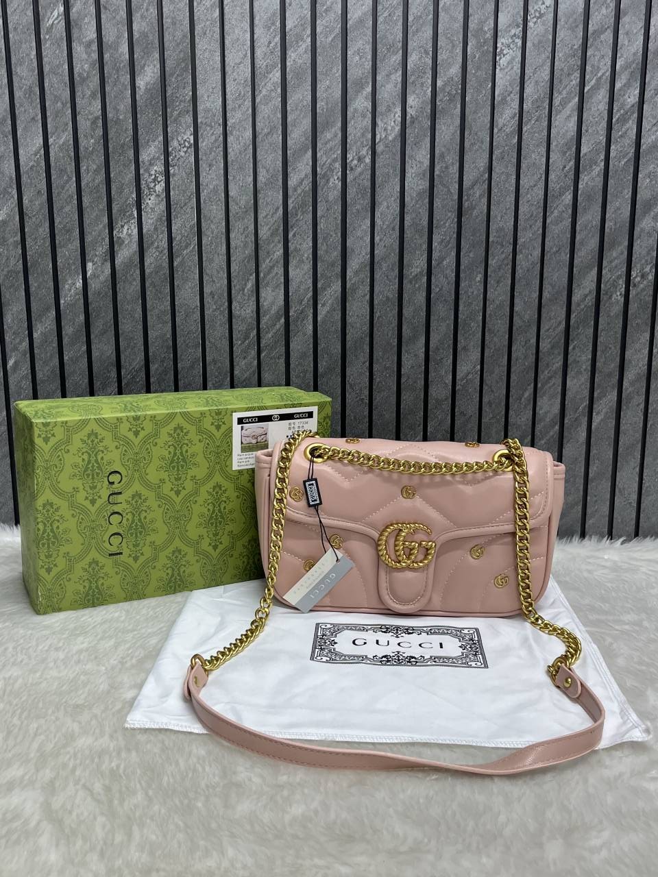 Guchi_Marmont_GG_Edition_Pink_With_OriginalBox_DustCover