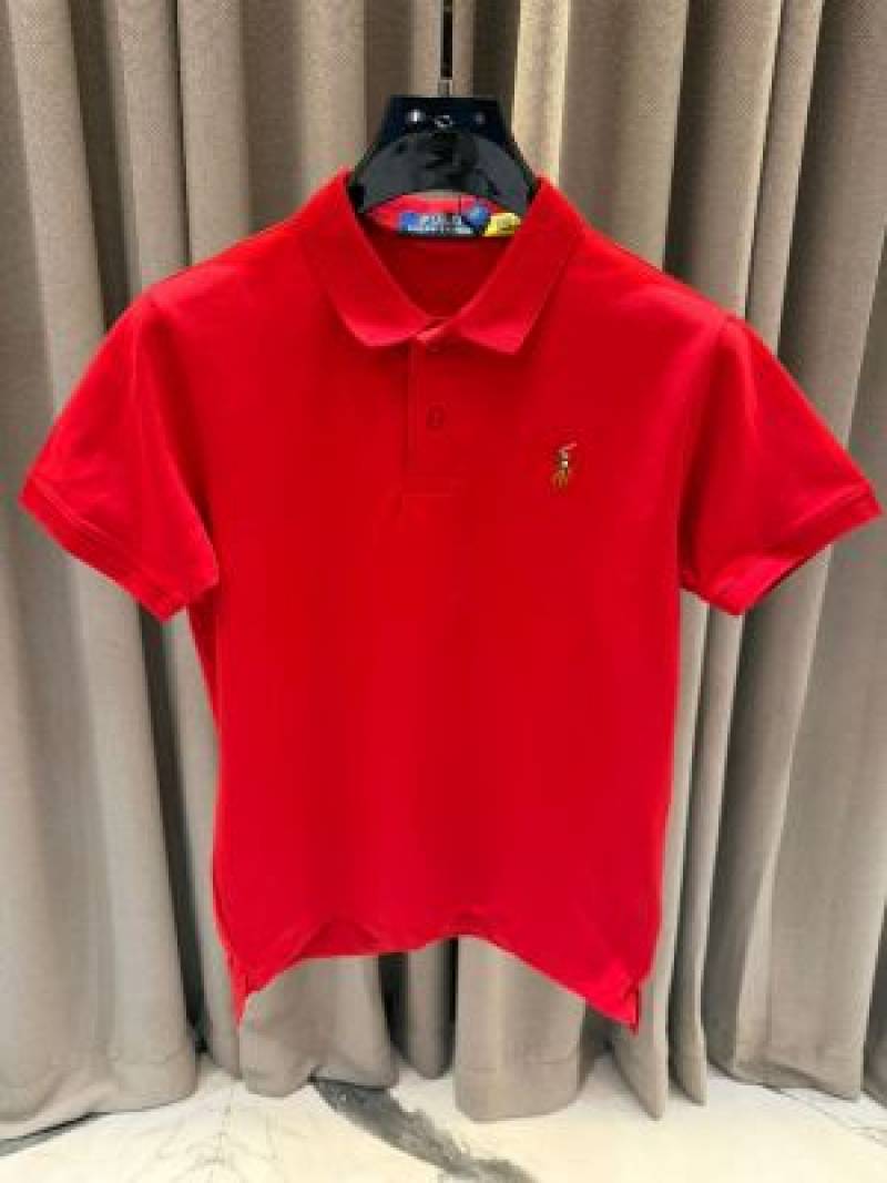 Ralp_Lauren imported Polo Tshirt Red