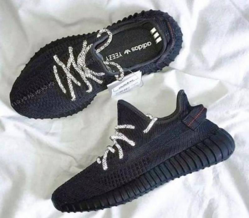 Yeezy 350 V2 Lace Reflective With All Accessories 594