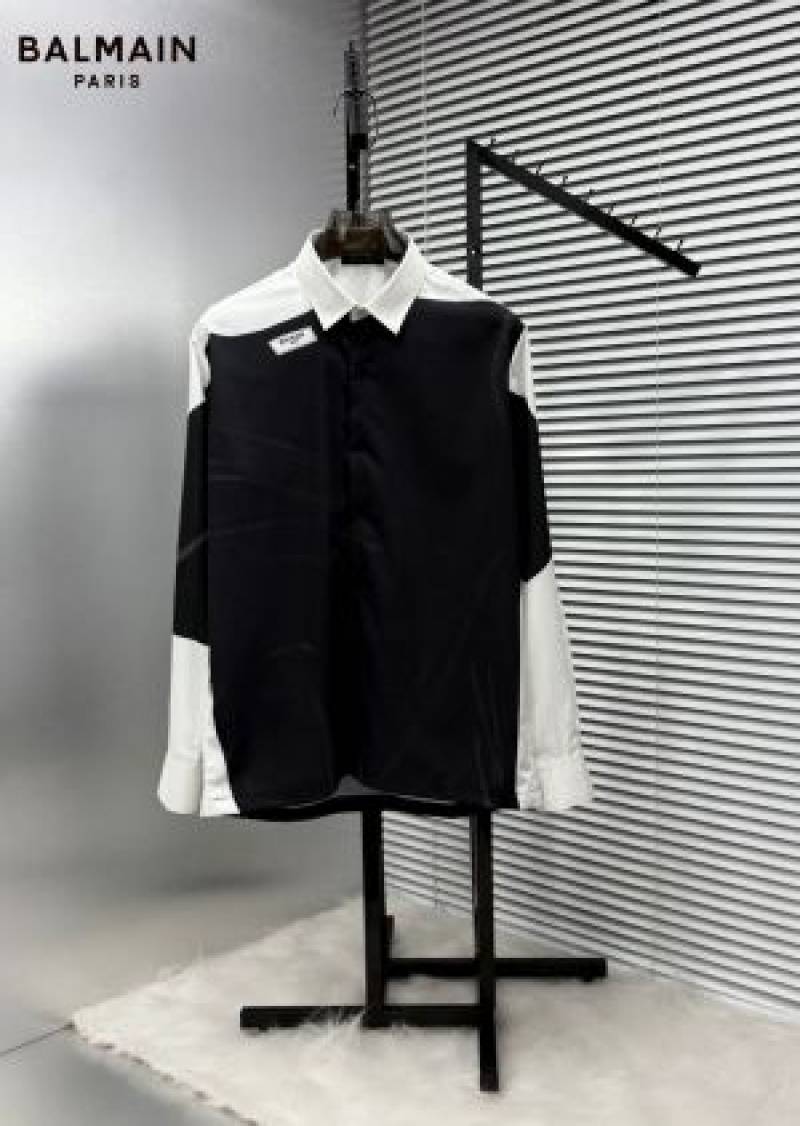 Balman Paris Box Pack Full Sleeves Shirt Black