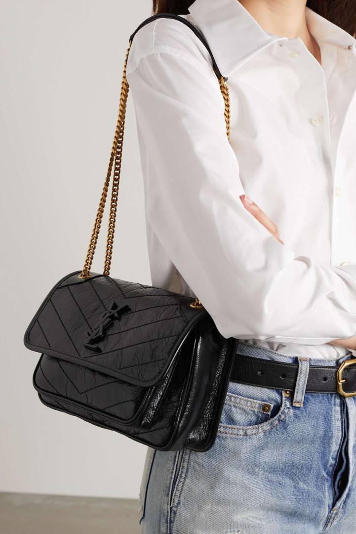 Ysl niki 1825 Small ShoulderBag With Original Box & DustCover