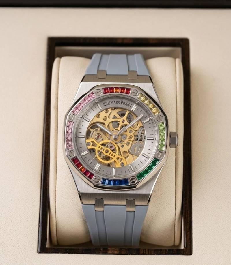 Audemar Piguet royal oak skeleton