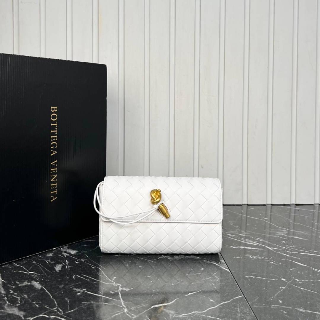 Bottega Veneta Andiamo Crossbody Bag With Original Box & Dust Cover
