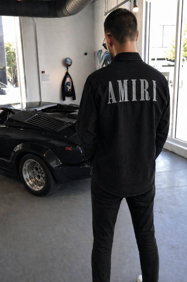 AMEERI IMPORTED STORE ARTICLE DENIM SHIRT