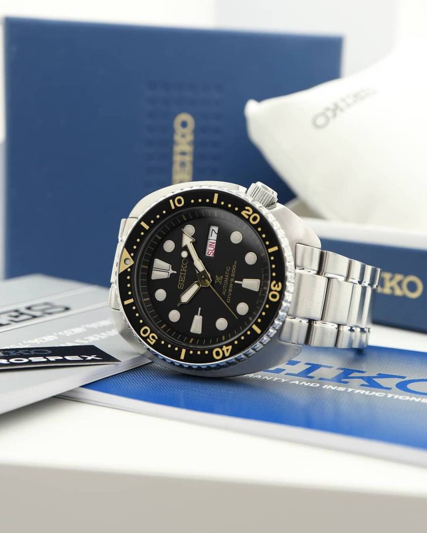 Seiko Padi Srp789 Turtle Pepsi Semi-ETA video