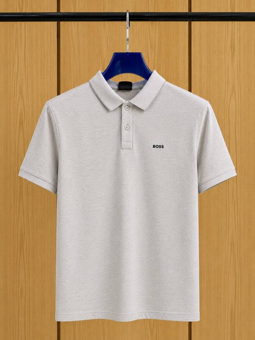 BOSS IMPORTED STORE ARTICLE POLO T-SHIRT BOX PACK SKY BLUE
