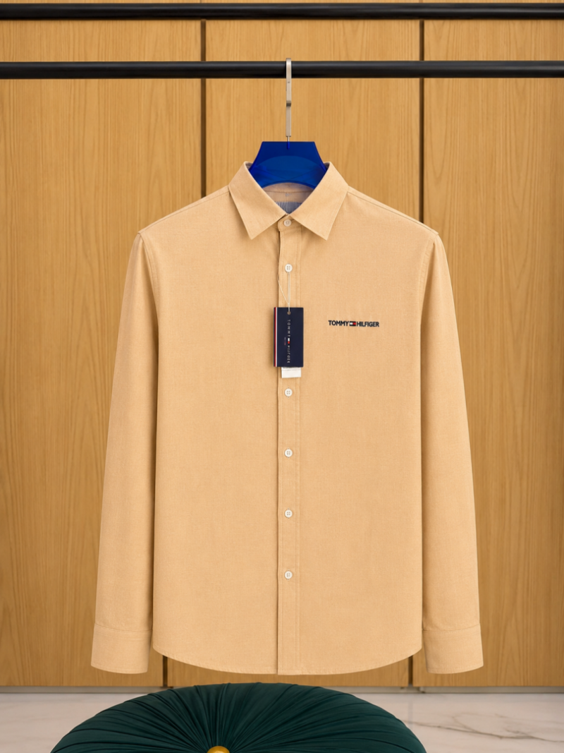 Tom IMPORTED STORE ARTICLE SHIRT LINEN FABRIC
