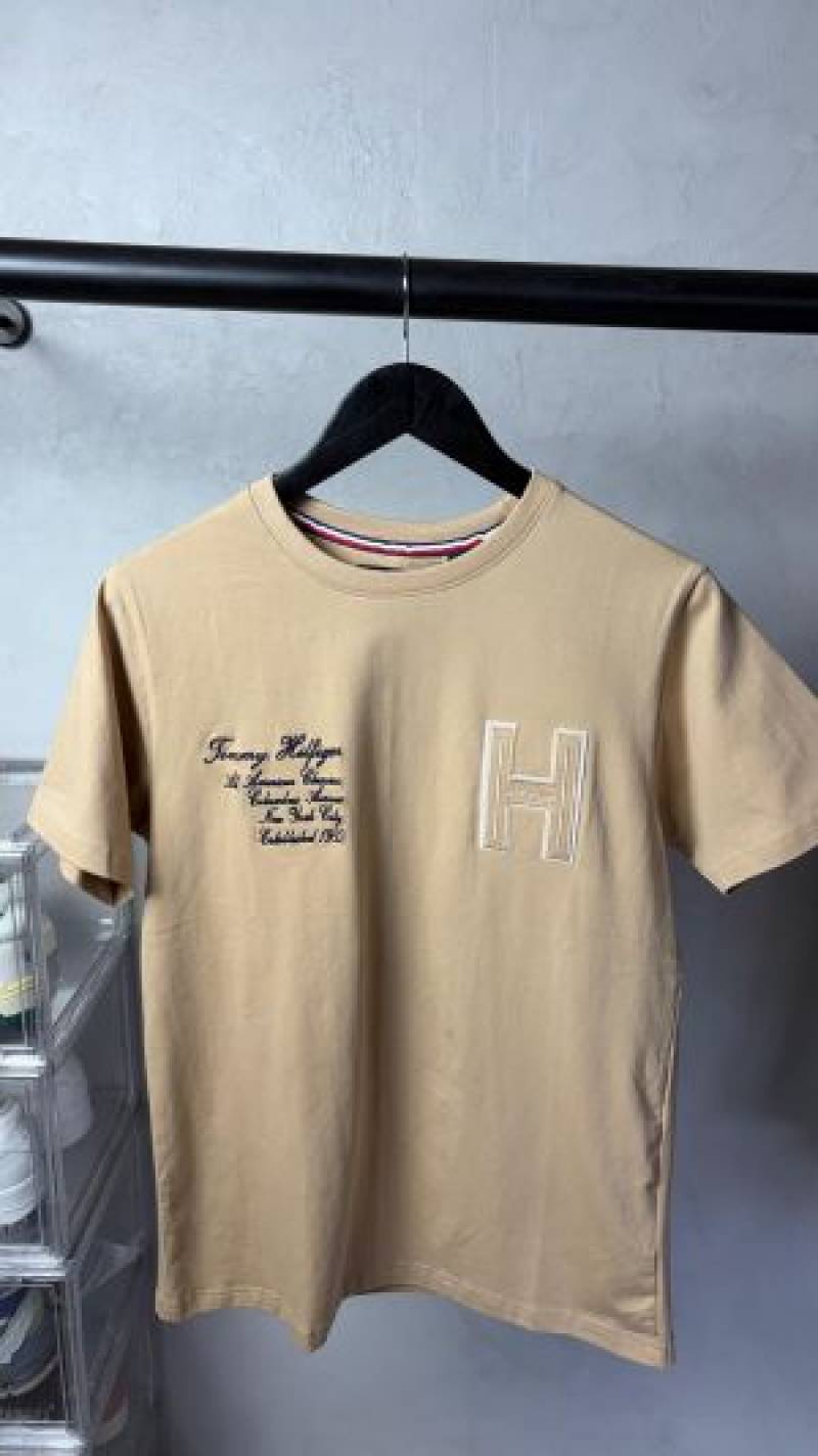 Tomm_ Hilfiger Premium T-Shirt 1565. Sale offer VS1000