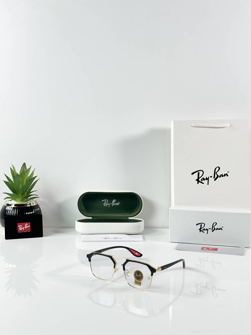 RB 04 Gold Black Frame