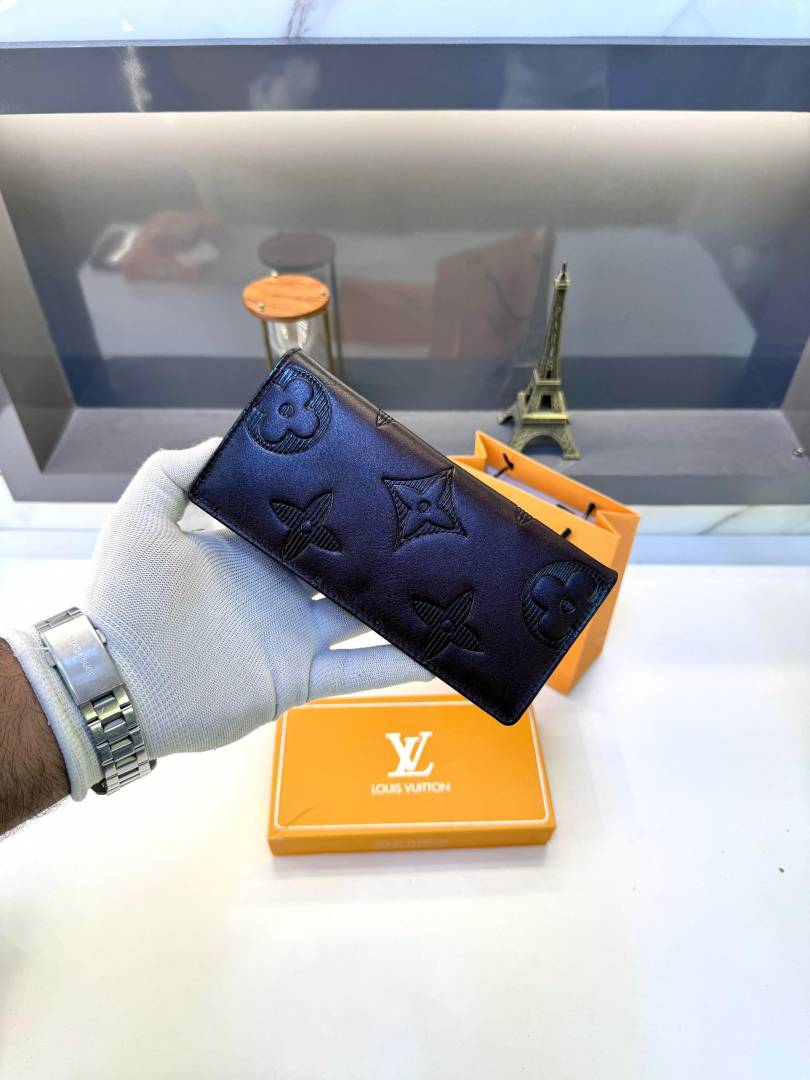 Lv_ Loui Brown Long Wallet Fa 539