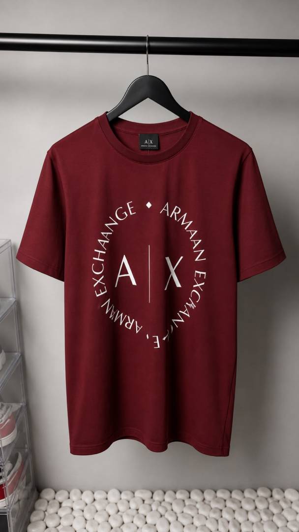 Armaani Exchange Premium Logo T Shirt 1517. Sale offer VS1000