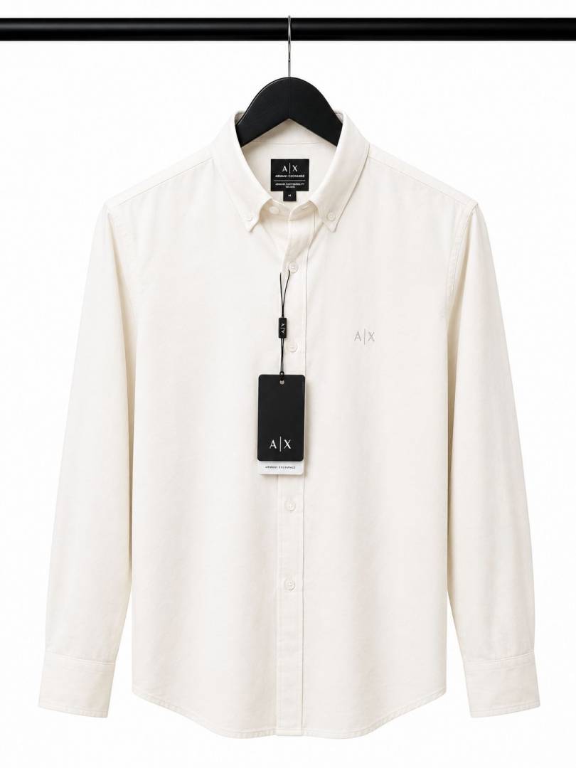 Armaanii Exchang e AX Premium Polycotton Silk Shirts 2439 Sale Offer VS1000