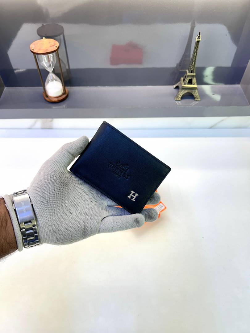 Hermez Paris Black Wallet Fa 365