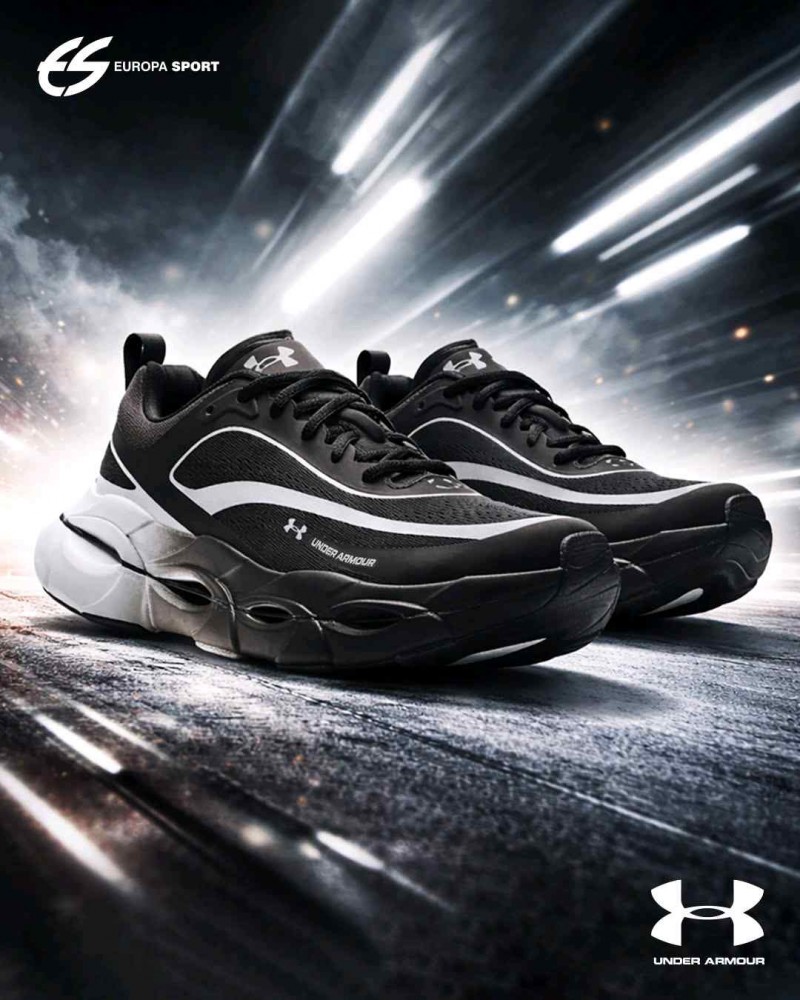 UA Halo Racer Black Distant Gray video