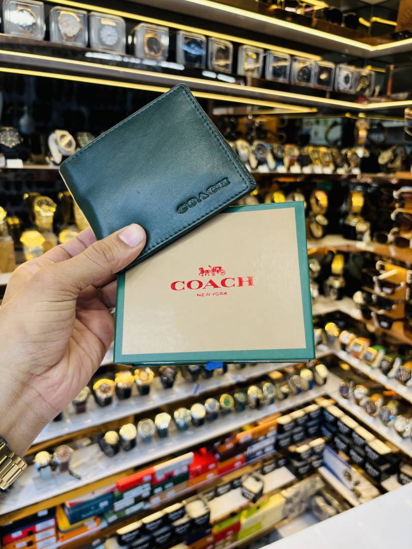 121 COATCH GREEN PREMIUM QUALITY WALLET