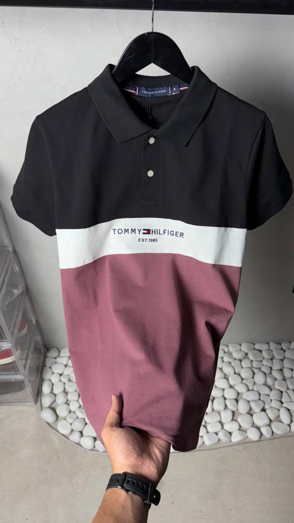 Tommy Hilfigar Premium Polo T-Shirt with OG box Packaging 1396