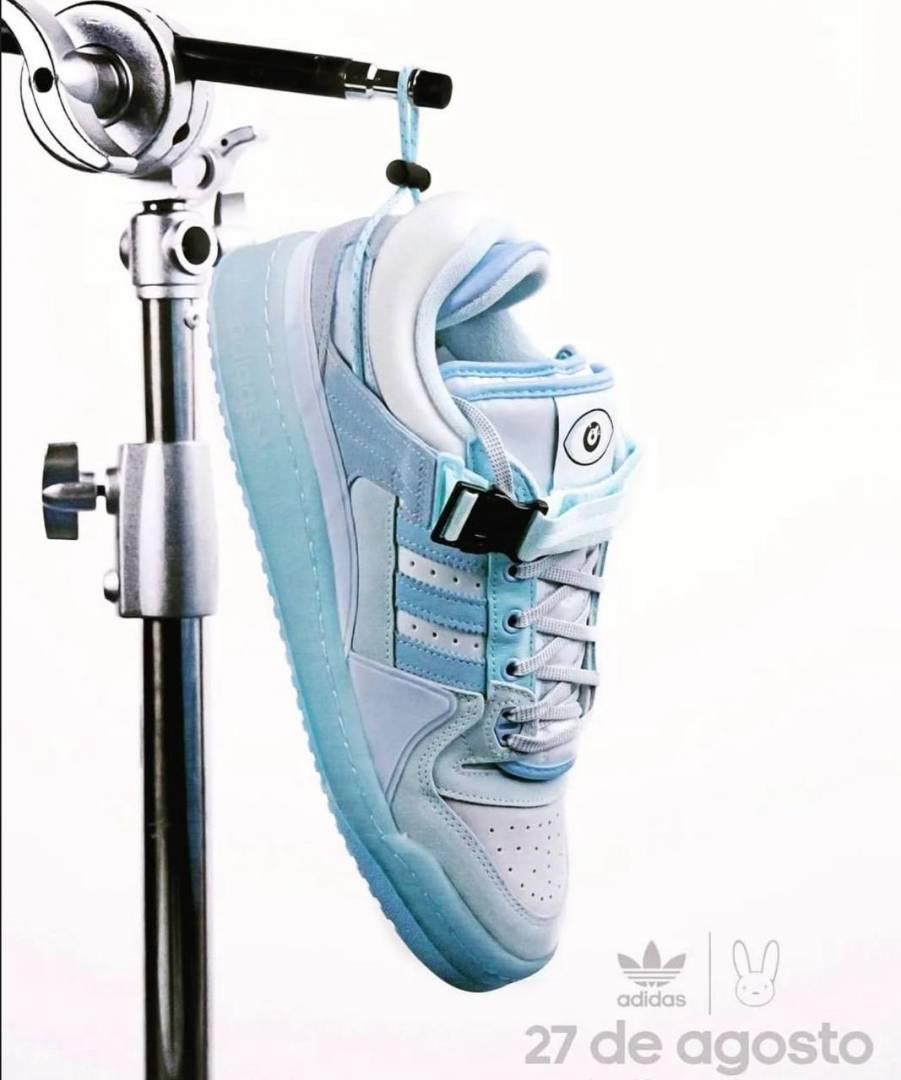 Adiddas Bad Bunny Forum Blue Tint