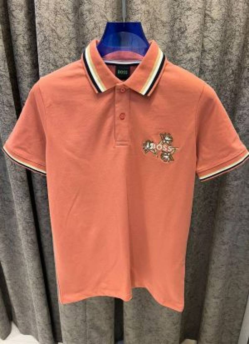HUGO BOS IMPORTED STORE ARTICLE POLO T-SHIRT video