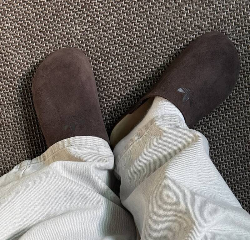 Adiddas Adimule Slide Wine Suede