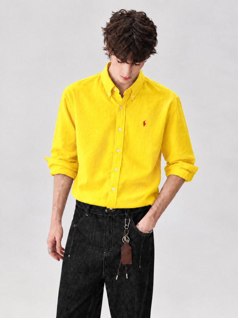 RALPx-H L-AUREN P-OLO IMPORTED STORE ARTICLE SHIRT
