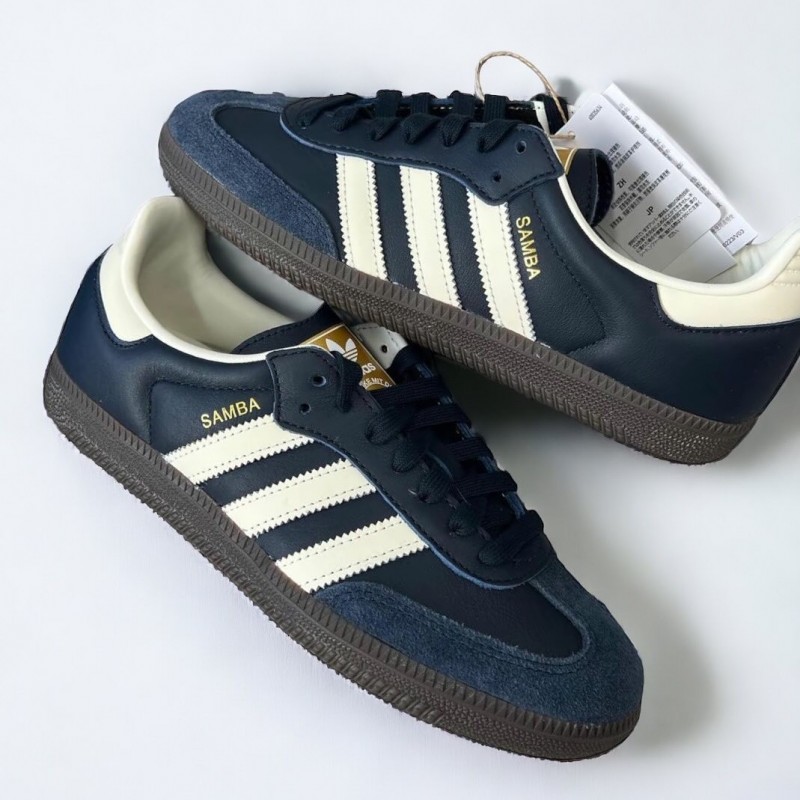 .... Adiddass samba og night navy