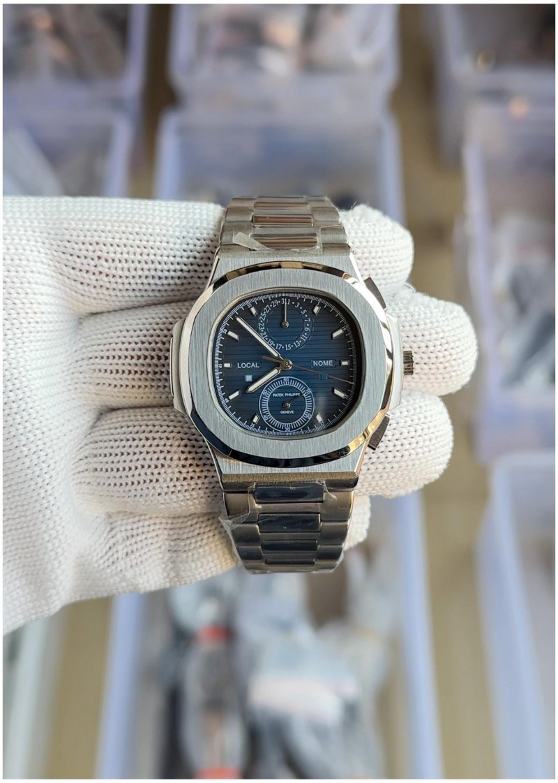 Patek philipe Aquanaut 5968 Battery Japan Machine video