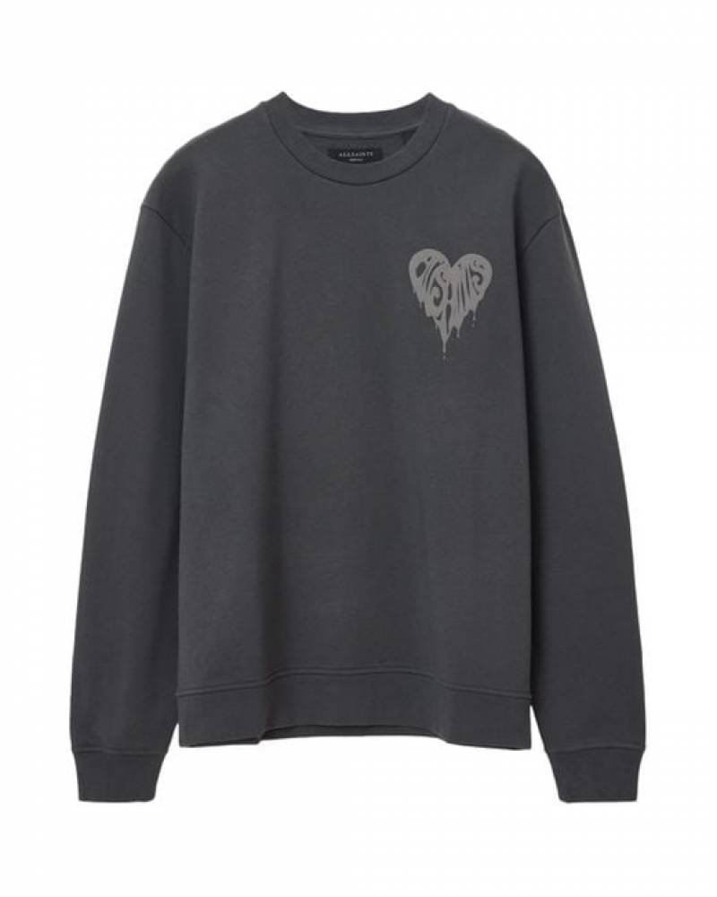 ALLSAINTS IMPORTED STORE ARTICLE SWEATSHIRT