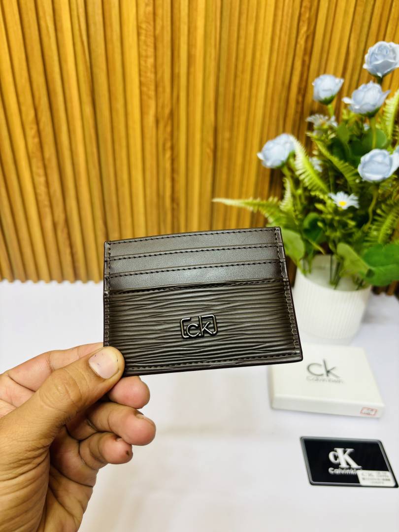 110 CK CALVIN KLINE PREMIUM QUALITY CARD HOLDER WALLET NO.47