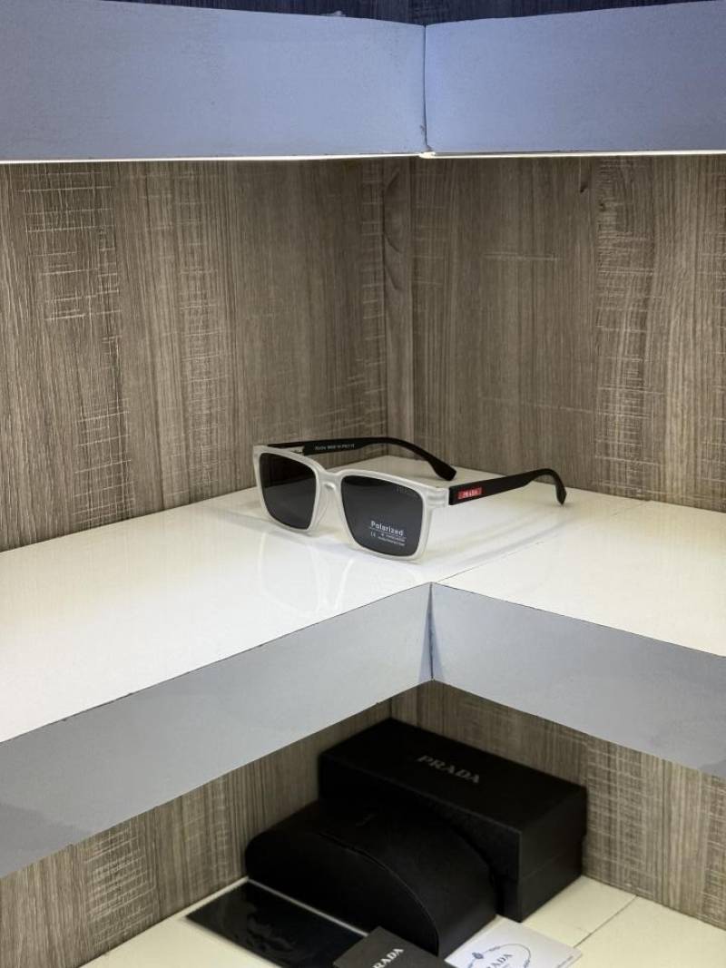Pradda 88 Premium Sunglass ( WhiteBlack )