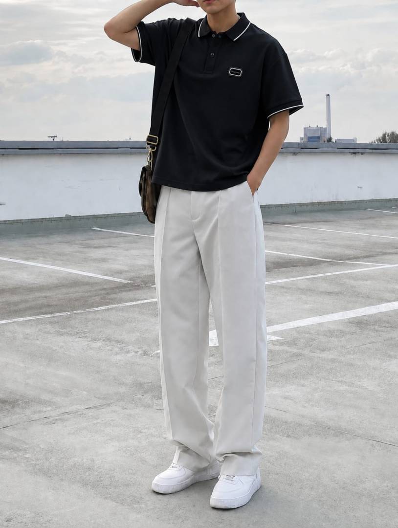 Balmai-xn IMPORTED STORE ARTICLE POLO T-SHIRT