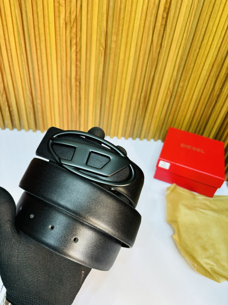 05 DIESAL BLACK PREMIUM QUALITY REVERSIBLE BELT WITH BOX