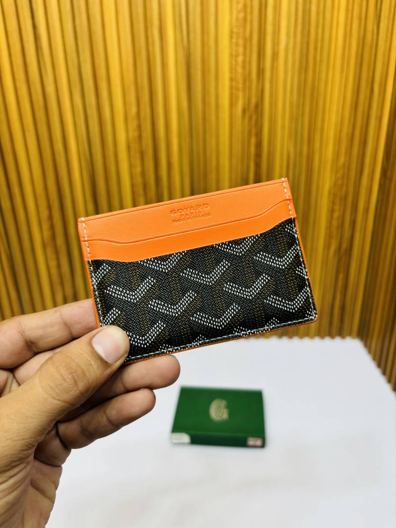 02 GOYERD PREMIUM QUALITY CARD HOLDER WALLET