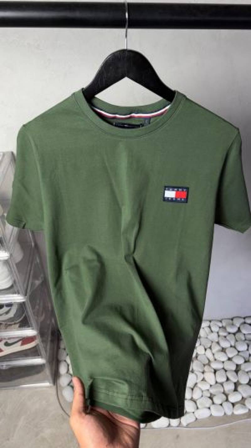 Tomm_ Hilfige_r Premium Polo T-Shirt 1562