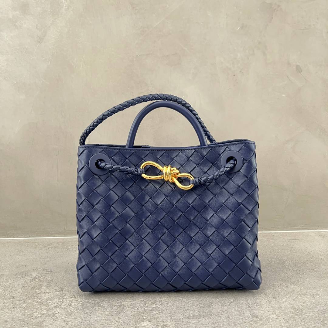 Bottega Veneta Andiamo Small Handbag With OriginalBox & DustCover