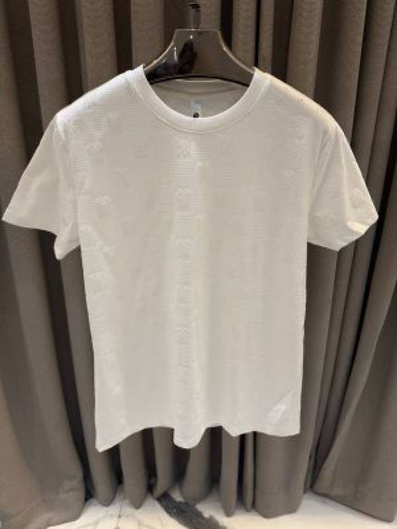 Ameeri Full Monogram Round Neck T-shirt White