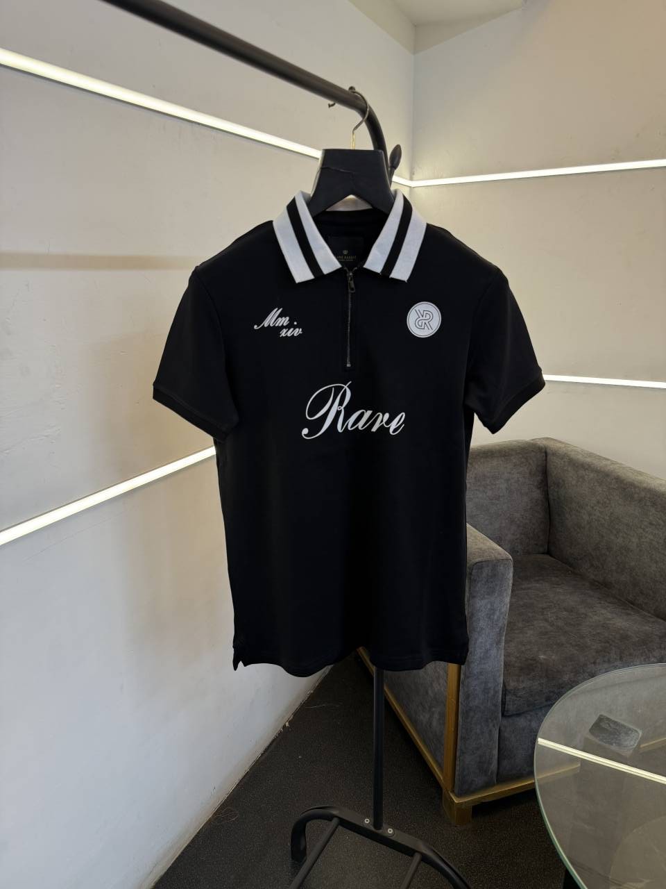 Rarerabbit classic imported polo tshirt black sale
