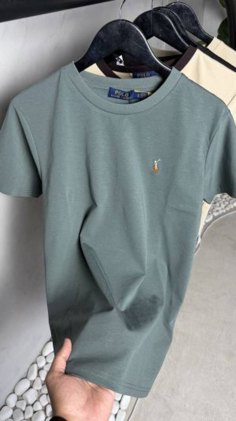 Ralp Laure -n RL Round Neck Premium T Shirt with OG Box Packaging 1656 Sale offer Vs1000