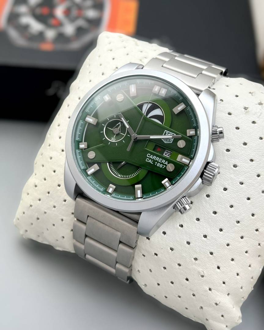 Tag Huer_CR7_SilverGreen_093 video