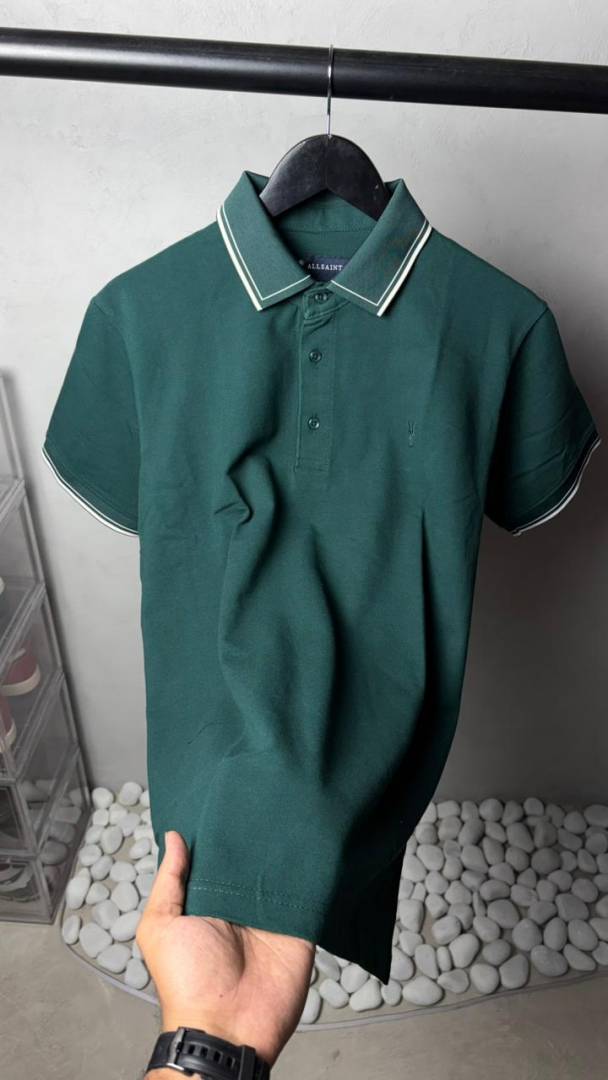 Al_l Saint_s Premium Polo T-Shirt 2206