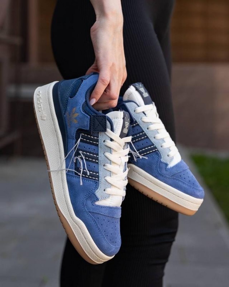 AddiiddasS forum 84 low blue-denim gum 609