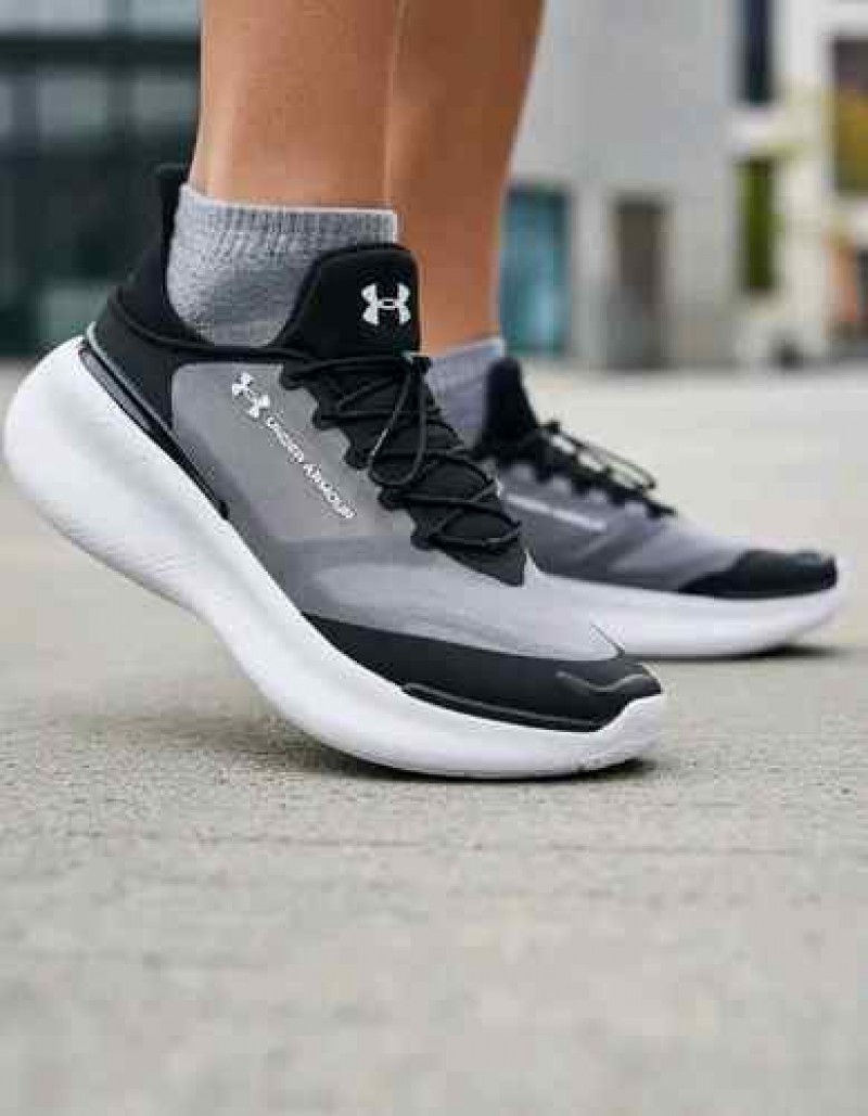 Underr Armourr Nova Slipspeed Black White 2642