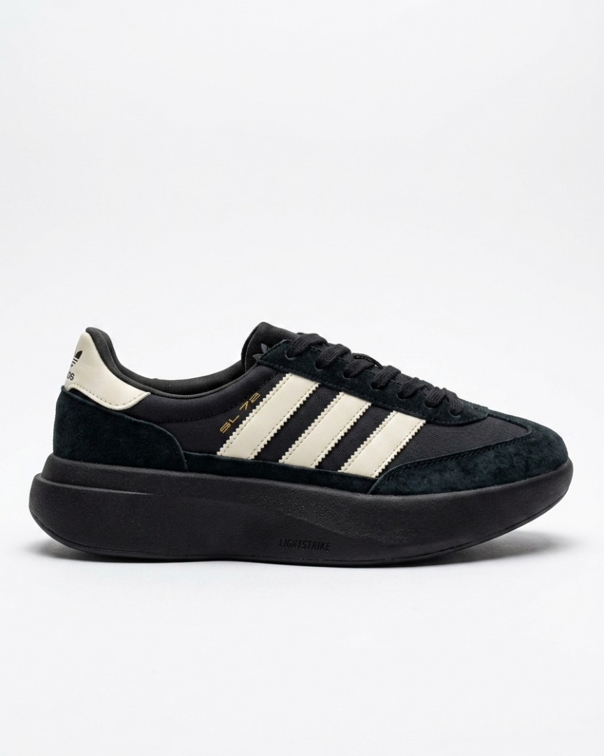 ADDIDAS SL 72 PRO BLACK WHITE