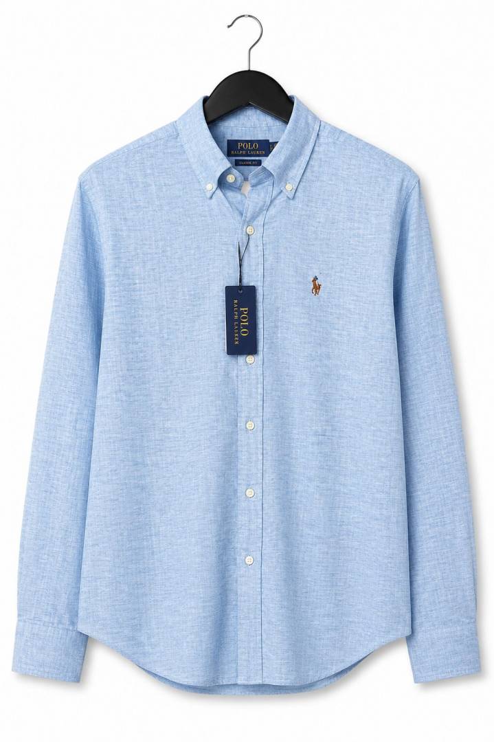 Ralp_ Laure_n RL Premium Linen Shirts 2513