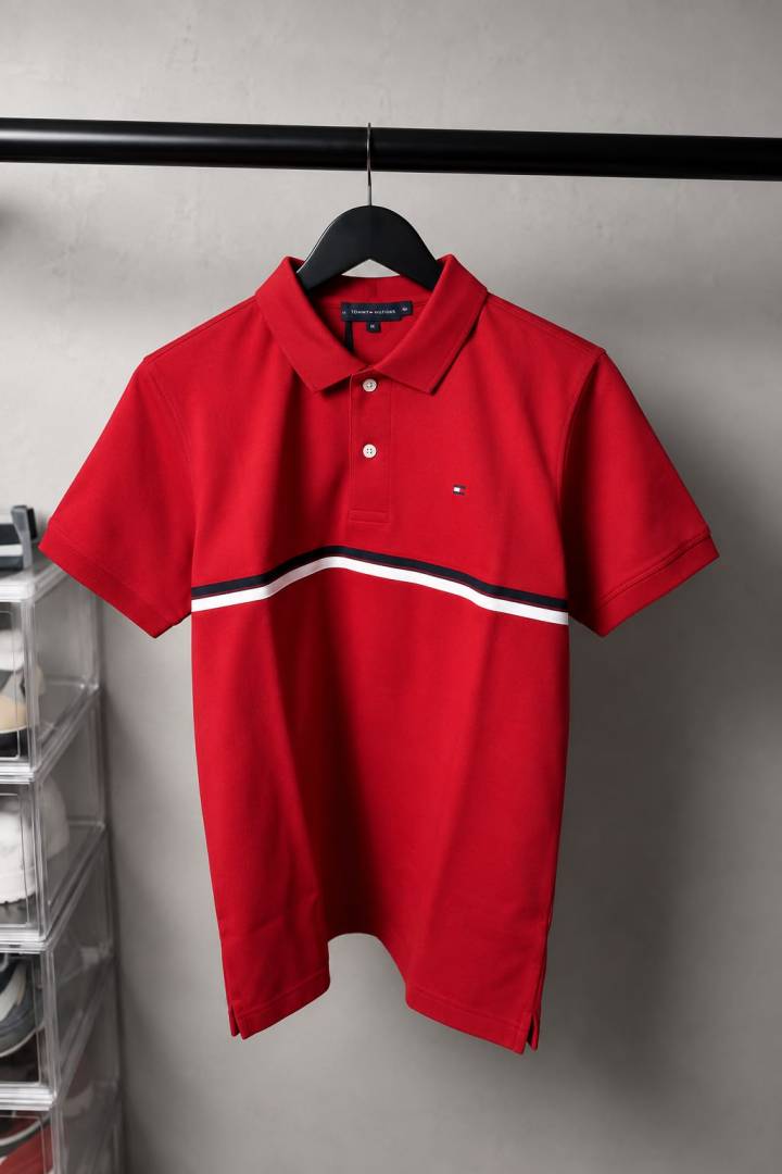 Tomm Hilfige_r Premium Polo T-Shirt OG Packaging 1271. sale- offer. VS1000