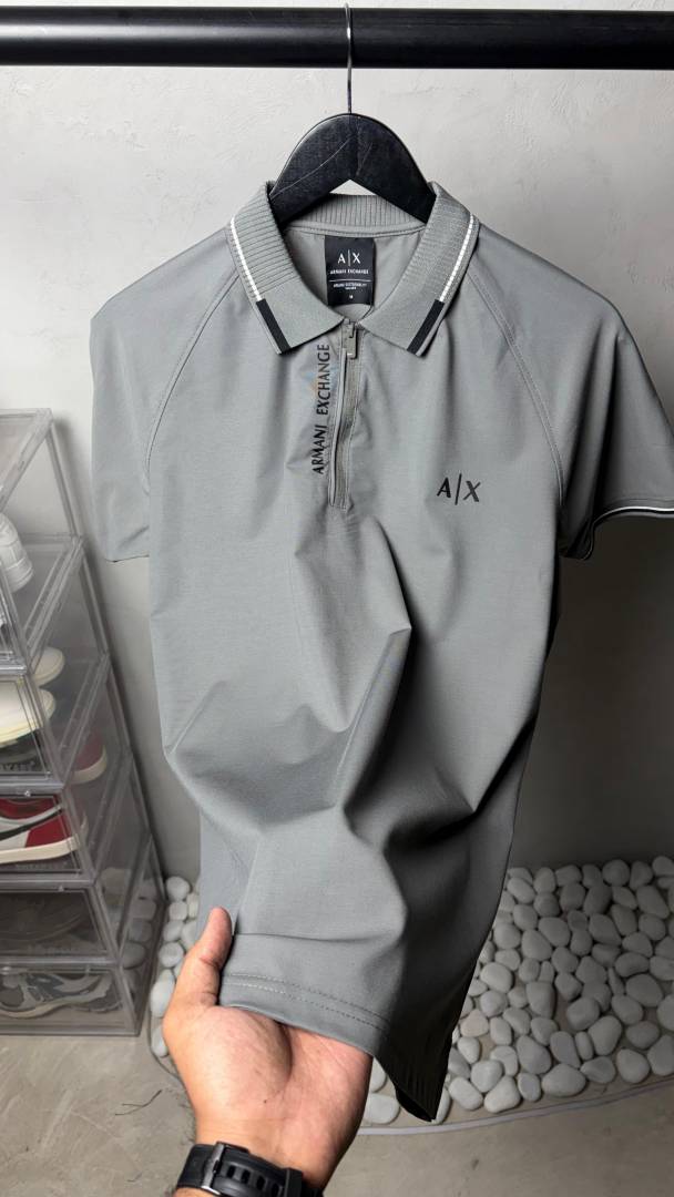 Armaani Exchang_e Premium Polo T-Shirts with OG box Packaging 2360.Sale offer VS1000